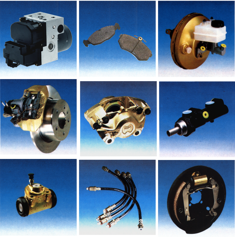 Composition of Braking System