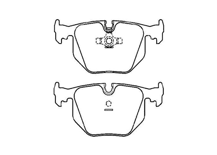 BMW Rear Brake Pad