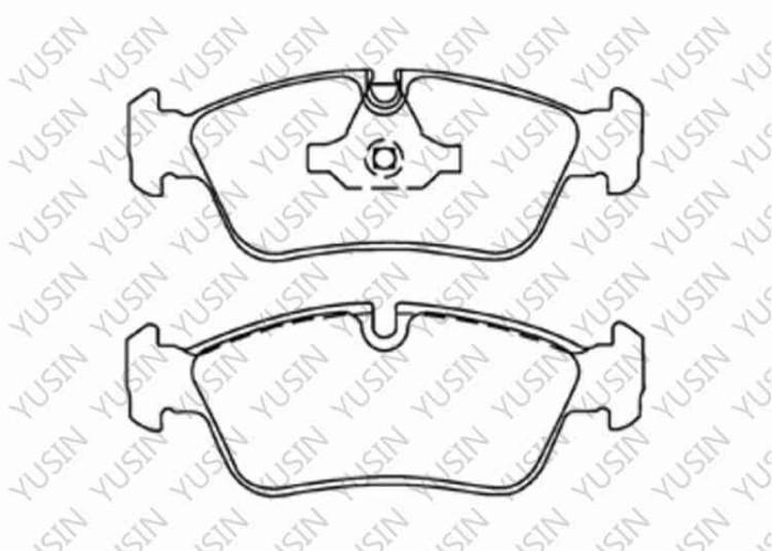 Brake pad for BMW 320I