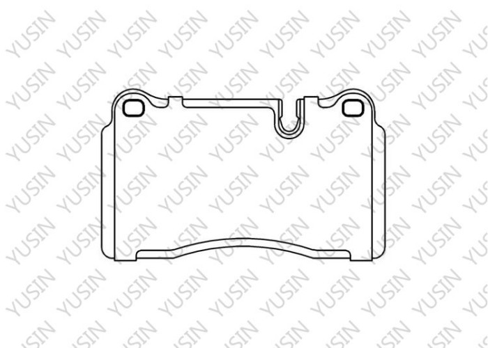 Brake pad for BMW F30