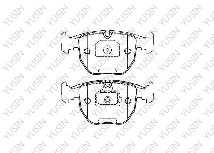 Brake pad for BMW M5