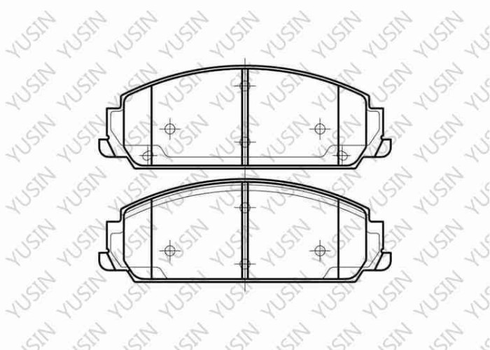 Brake pad for Buick park avenue