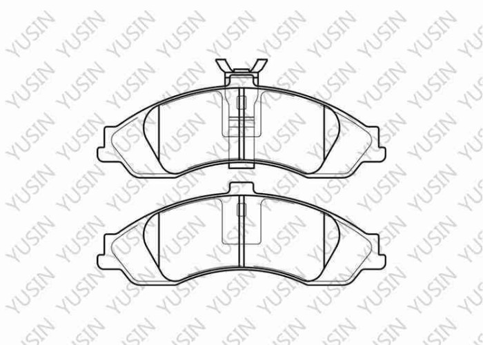 Brake pad for Buick Royaum