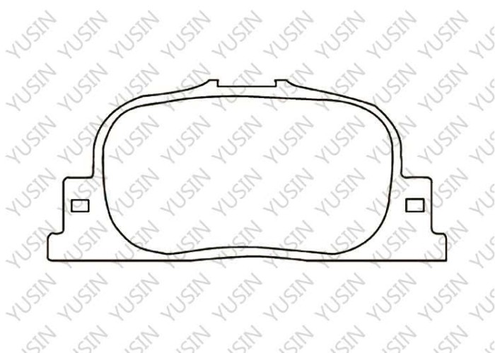 Brake pad for BYD G3