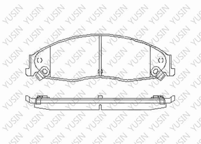 Brake pad for Cadillac CTS