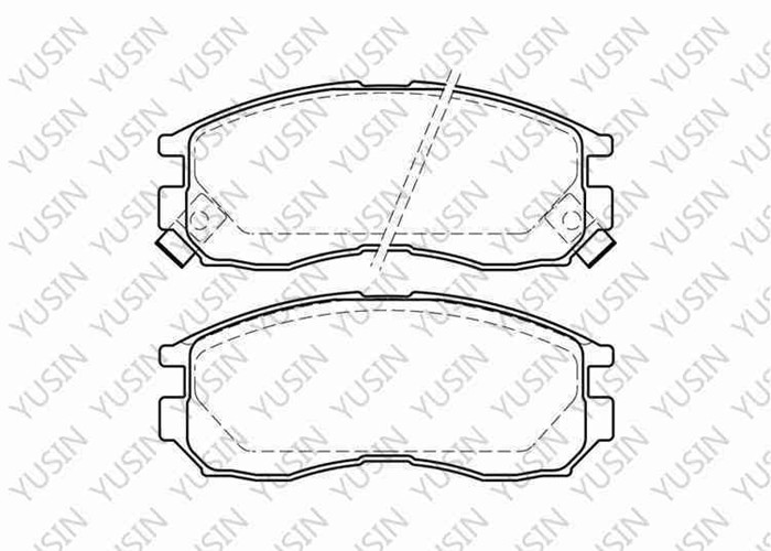 Brake pad for CHANGAN Alsvin