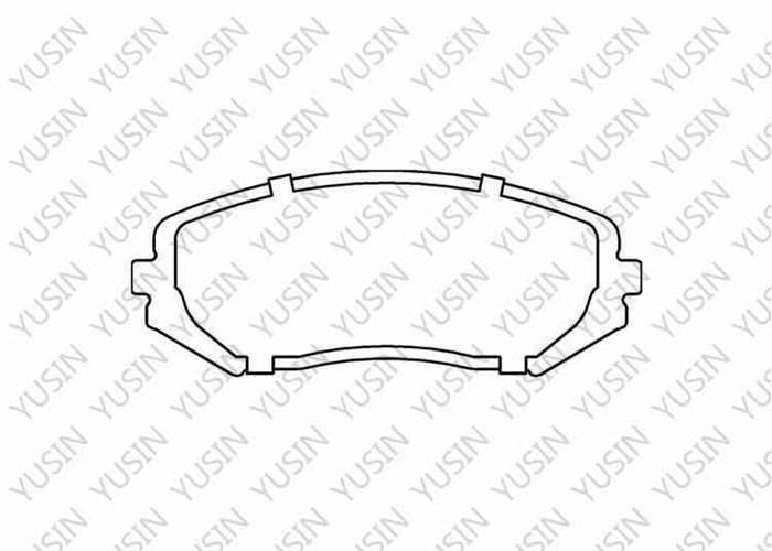 Brake pad for Changan Benni