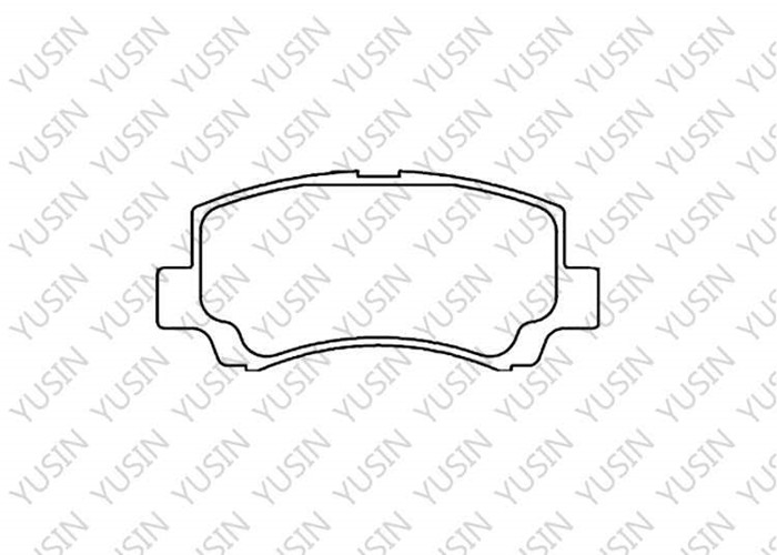 Brake pad for Chery banner cloud 1