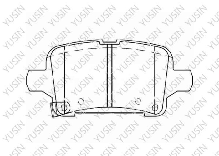 Brake pad for Chevrolet Cavalier