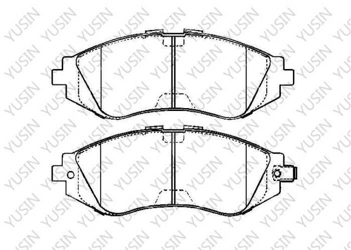 Brake pad for Chevrolet Epica