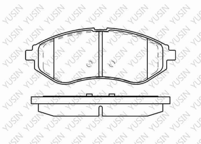 Brake pad for Chevrolet GENERAL MOTORS