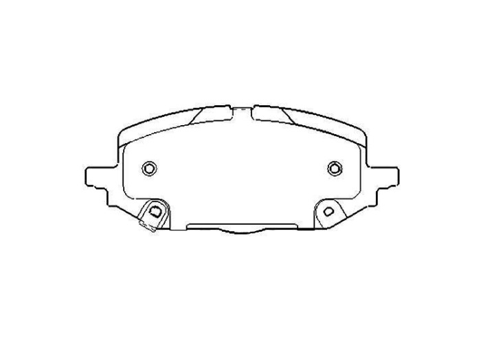 Brake Pad for CHEVROLET Onix