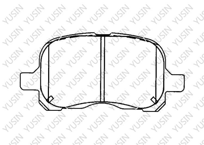 Brake pad for Chevrolet Prizm