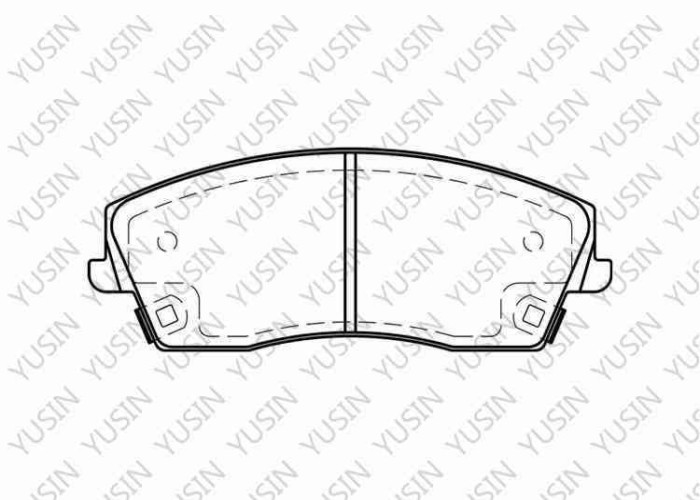 Brake pad for Chrysler 300 C