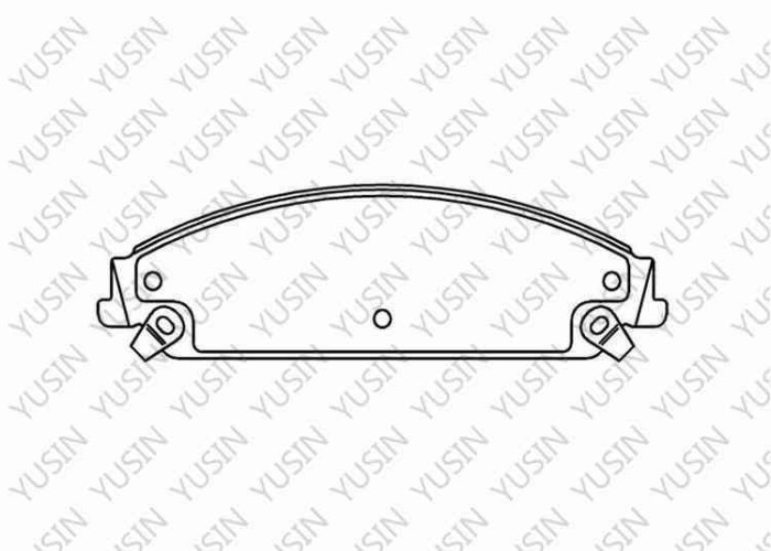 Brake pad for Chrysler 300C