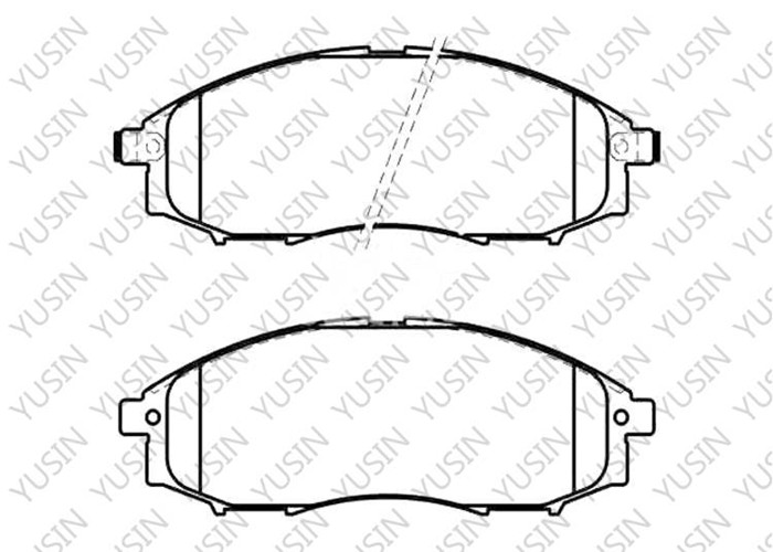 Brake pad for Dongfeng Oting