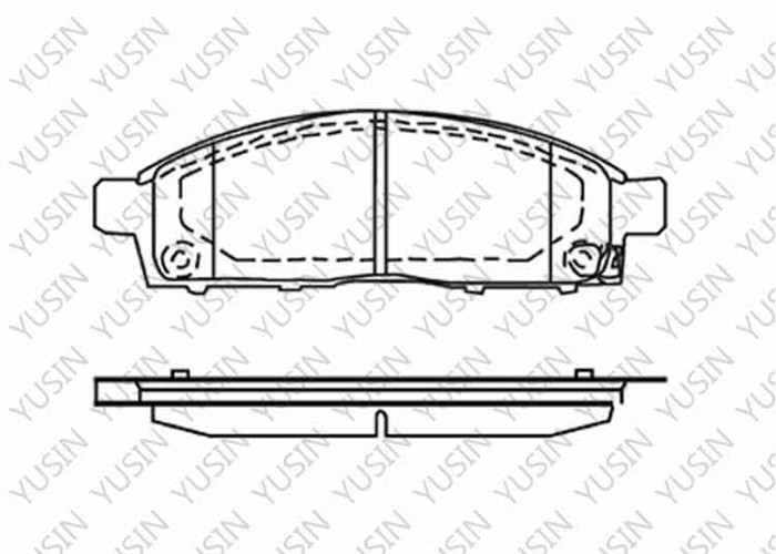 Brake pad for Dongnan Zinger