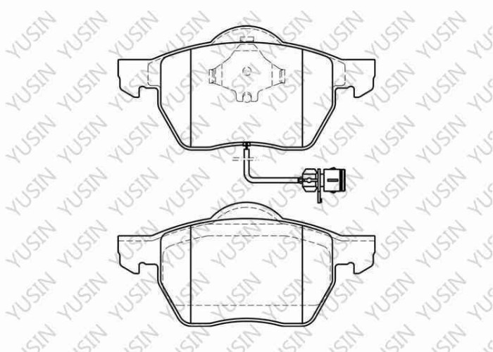 Brake pad for FAW SHIJIXING