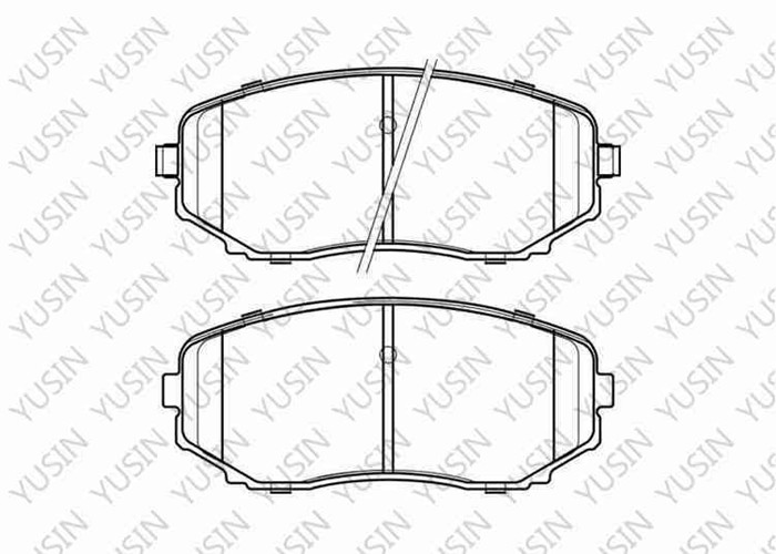 Brake pad for Ford EDGE