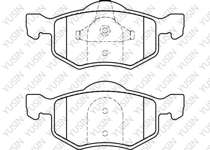 Brake pad for Ford ESCAPE