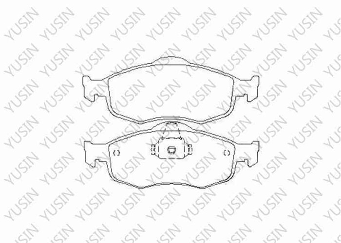 Brake pad for Ford MONDEO 1.8i/2.0i