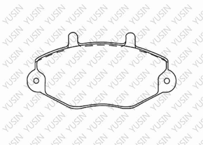 Brake pad for Ford TRANSIT Box