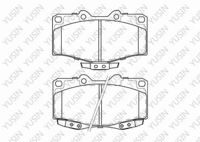 Brake pad for GWM Safe