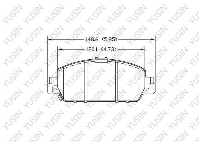 Brake pad for Honda ＸＲ－Ｖ