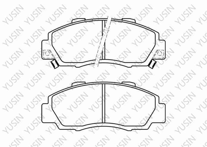 Brake pad for Honda Accord