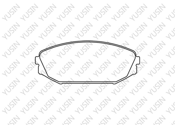 Brake pad for Honda Acura MDX3.5