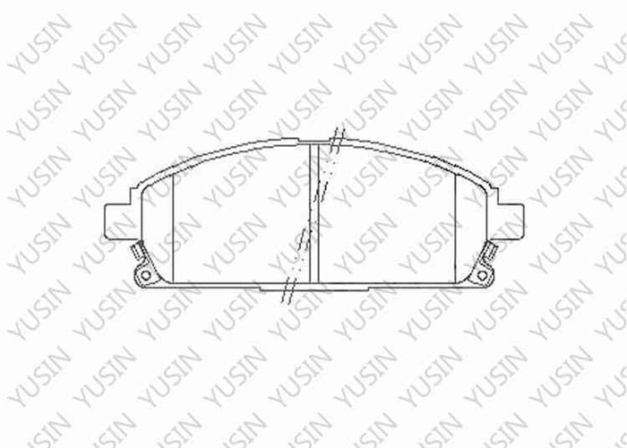 Brake pad for Honda Acura MDX3.7