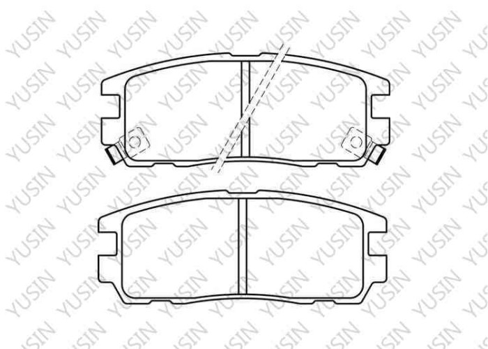 Brake pad for Honda Acura SLX