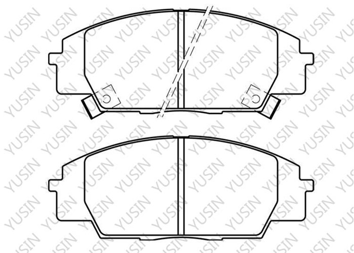 Brake pad for Honda CIVIC VII