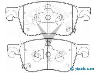 Brake Pad for Honda INSPIRE