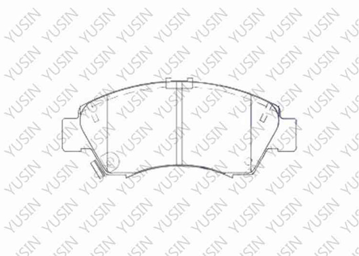 Brake pad for Honda JAZZ