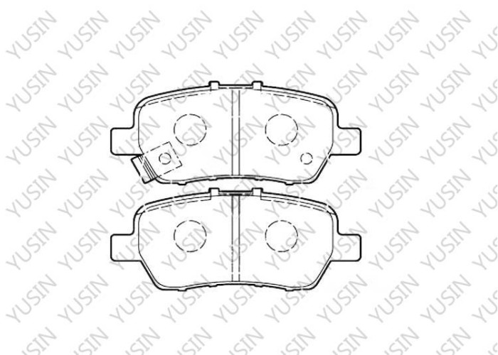 Brake pad for Honda Odyssey 2.4