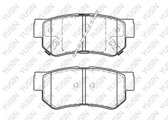 Brake pad for Hyundai Grandeur