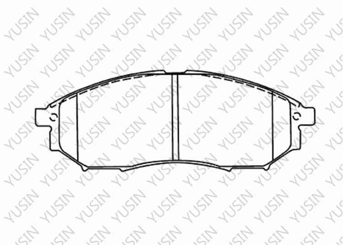 Brake pad for Infiniti EX25/37/25