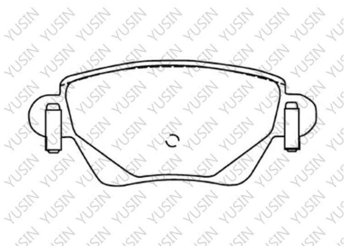 Brake pad for JAGUAR X-type