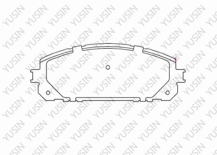 Brake pad for Jeep Cherokee BRG