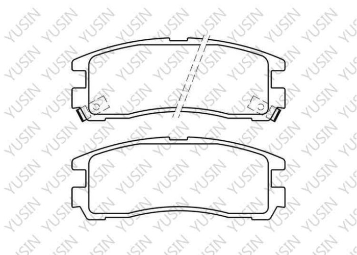 Brake pad for Kia CEE'D