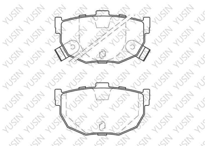 Brake pad for Kia cerato