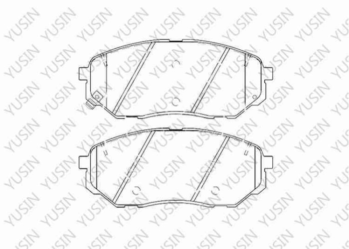 Brake pad for Kia G4KJ