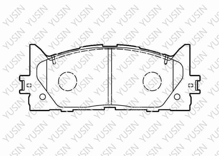 Brake pad for Lexus ES240