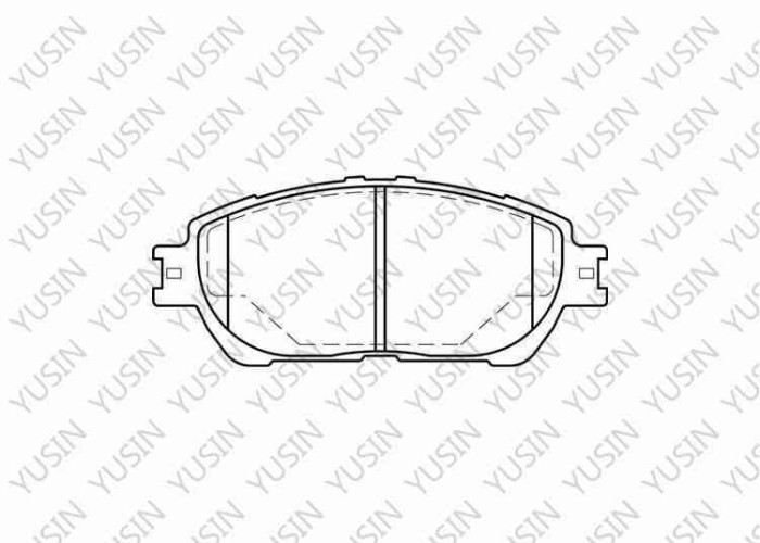 Brake pad for Lexus ES300