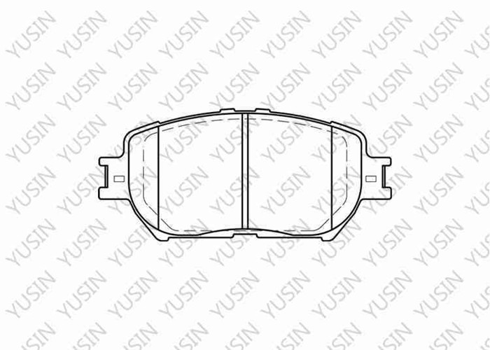 Brake pad for Lexus GS300