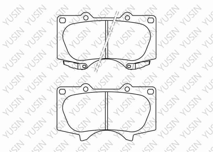 Brake pad for Lexus GX460