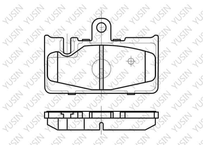 Brake pad for Lexus LS430