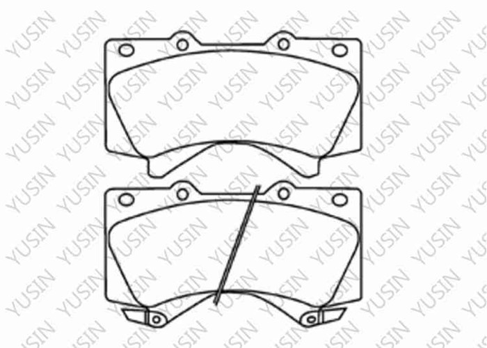 Brake pad for Lexus LX570