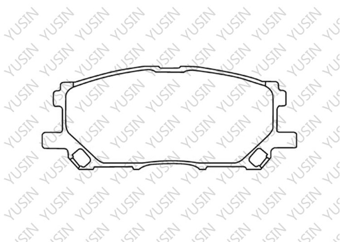 Brake pad for Lexus RX300